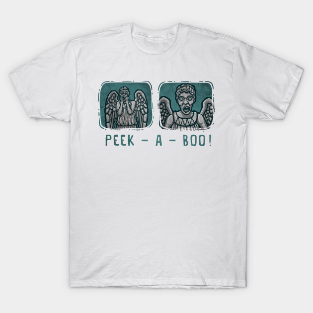 Peek-a-boo T-Shirt-TOZ